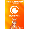 Crunchyroll Mega Fan 12 Meseci